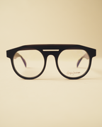 Yohji Yamamoto Floating Brow Round Optical Frames