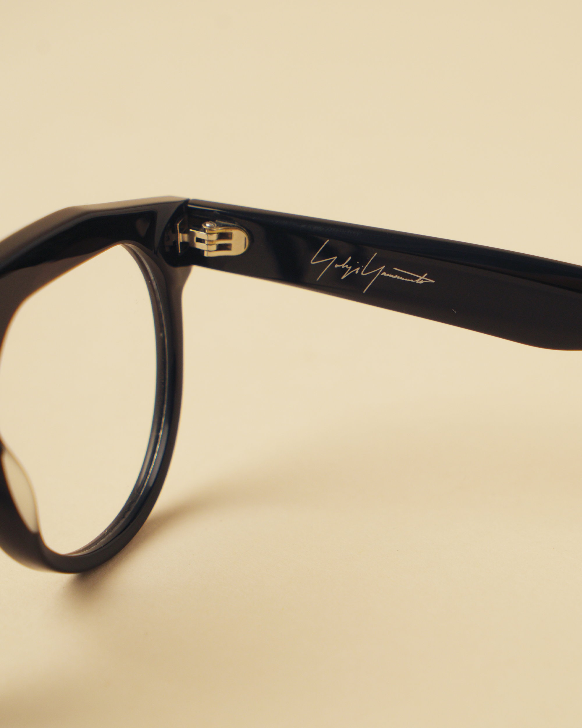 Yohji Yamamoto Floating Brow Round Optical Frames