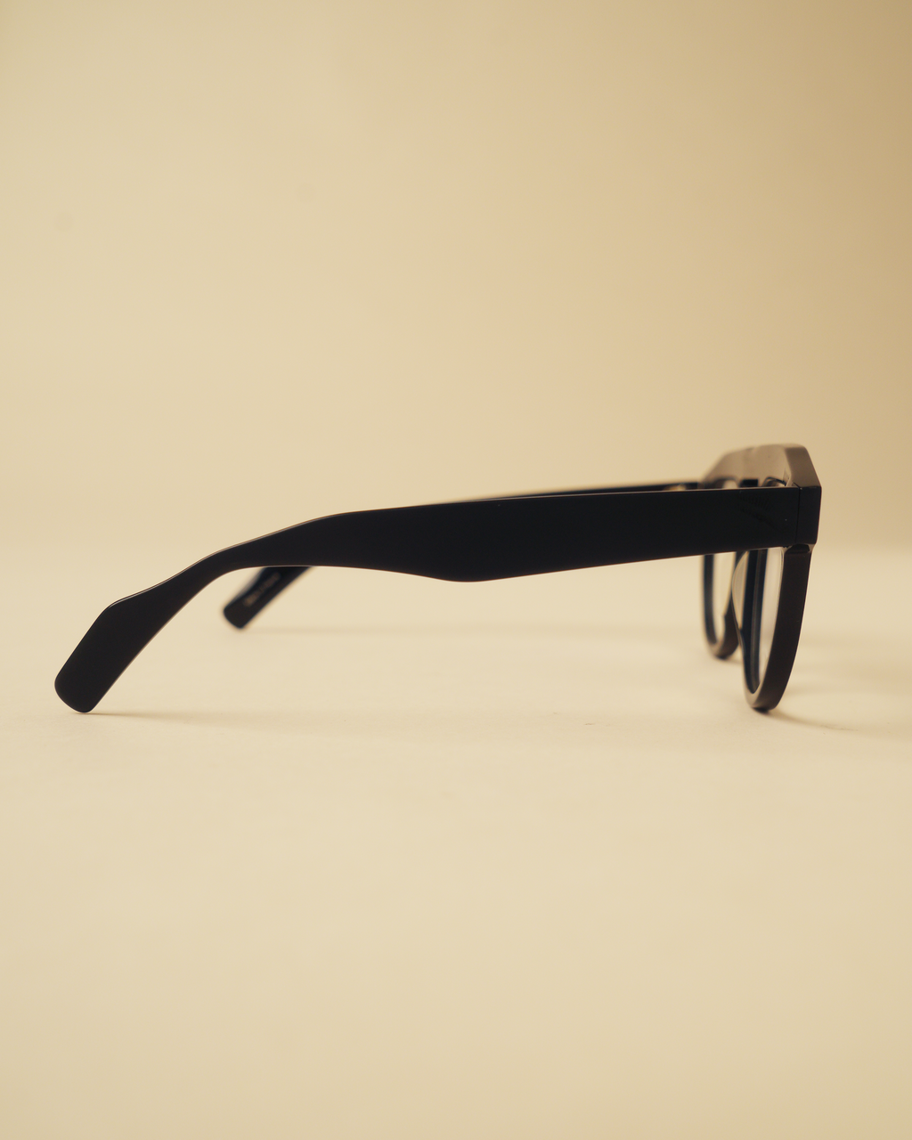 Yohji Yamamoto Floating Brow Round Optical Frames