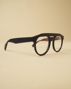 Yohji Yamamoto Floating Brow Round Optical Frames