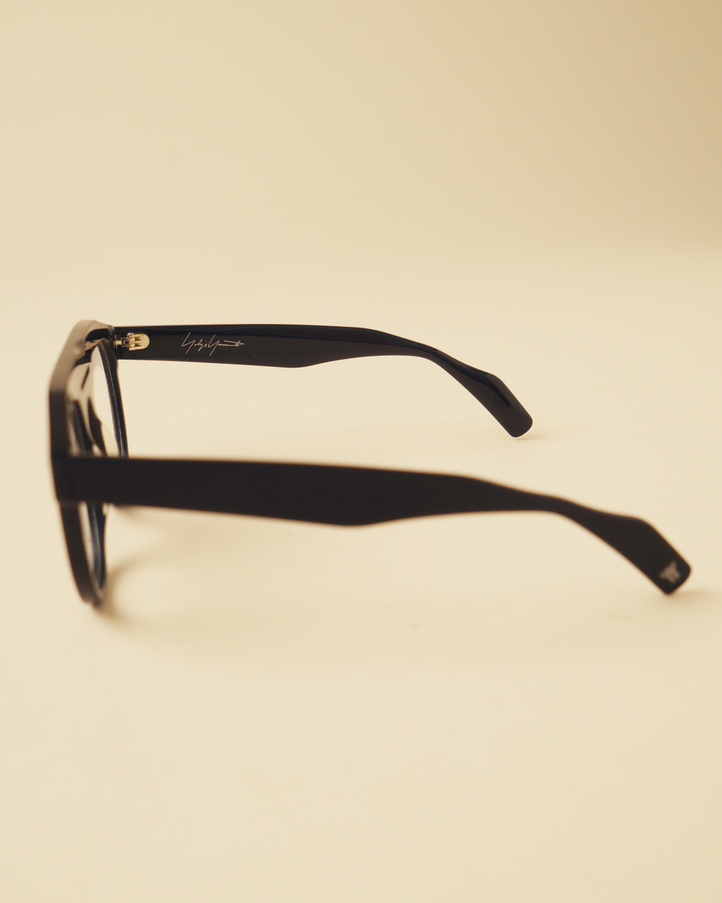 Yohji Yamamoto Floating Brow Round Optical Frames