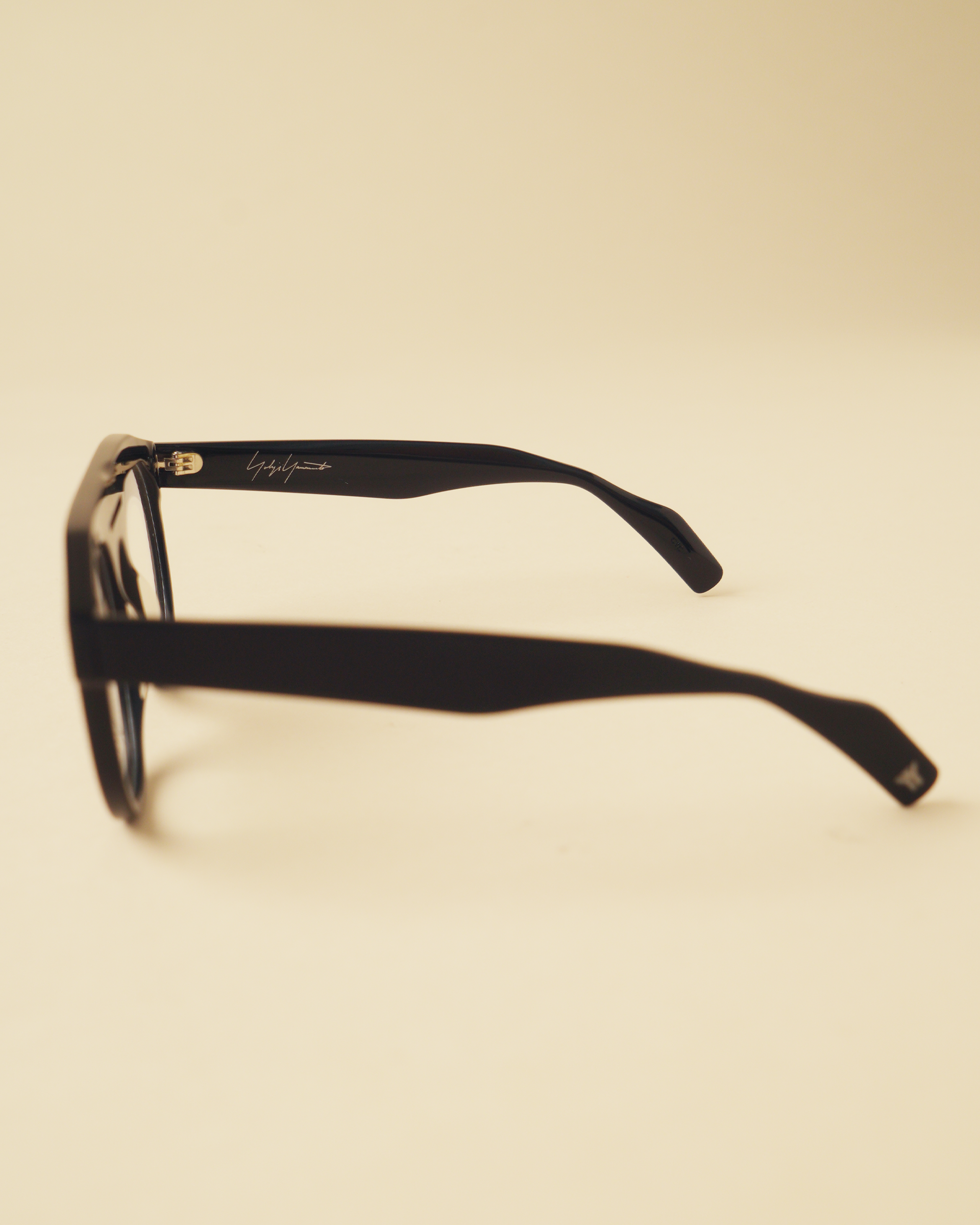 Yohji Yamamoto Floating Brow Round Optical Frames