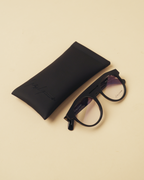 Yohji Yamamoto Floating Brow Round Optical Frames